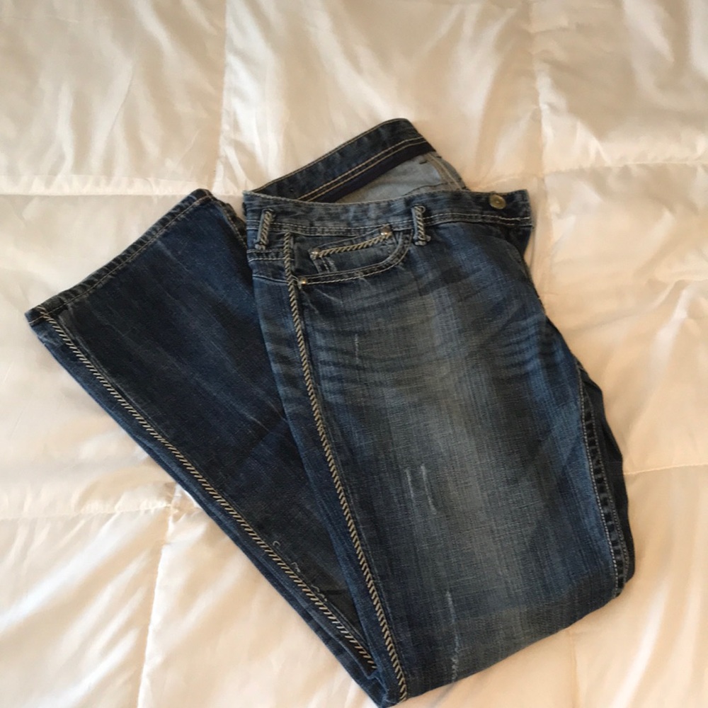 VGUC Express jeans, 12r